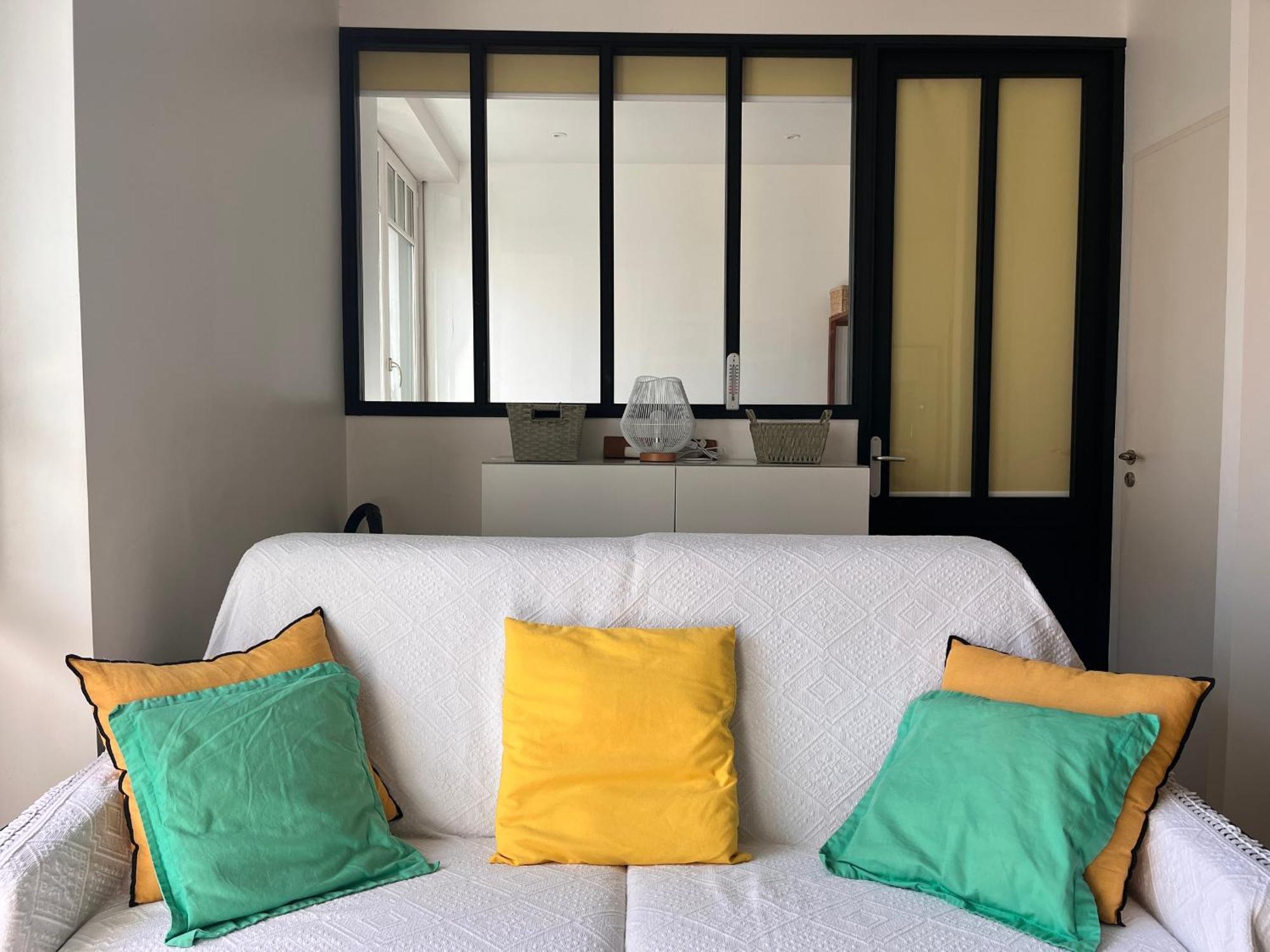 Appartement Lumineux 1 Chambre Au Coeur De Saint-Jean-De-Luz, Proche Plage Et Halles - Fr-1-239-890 Bagian luar foto