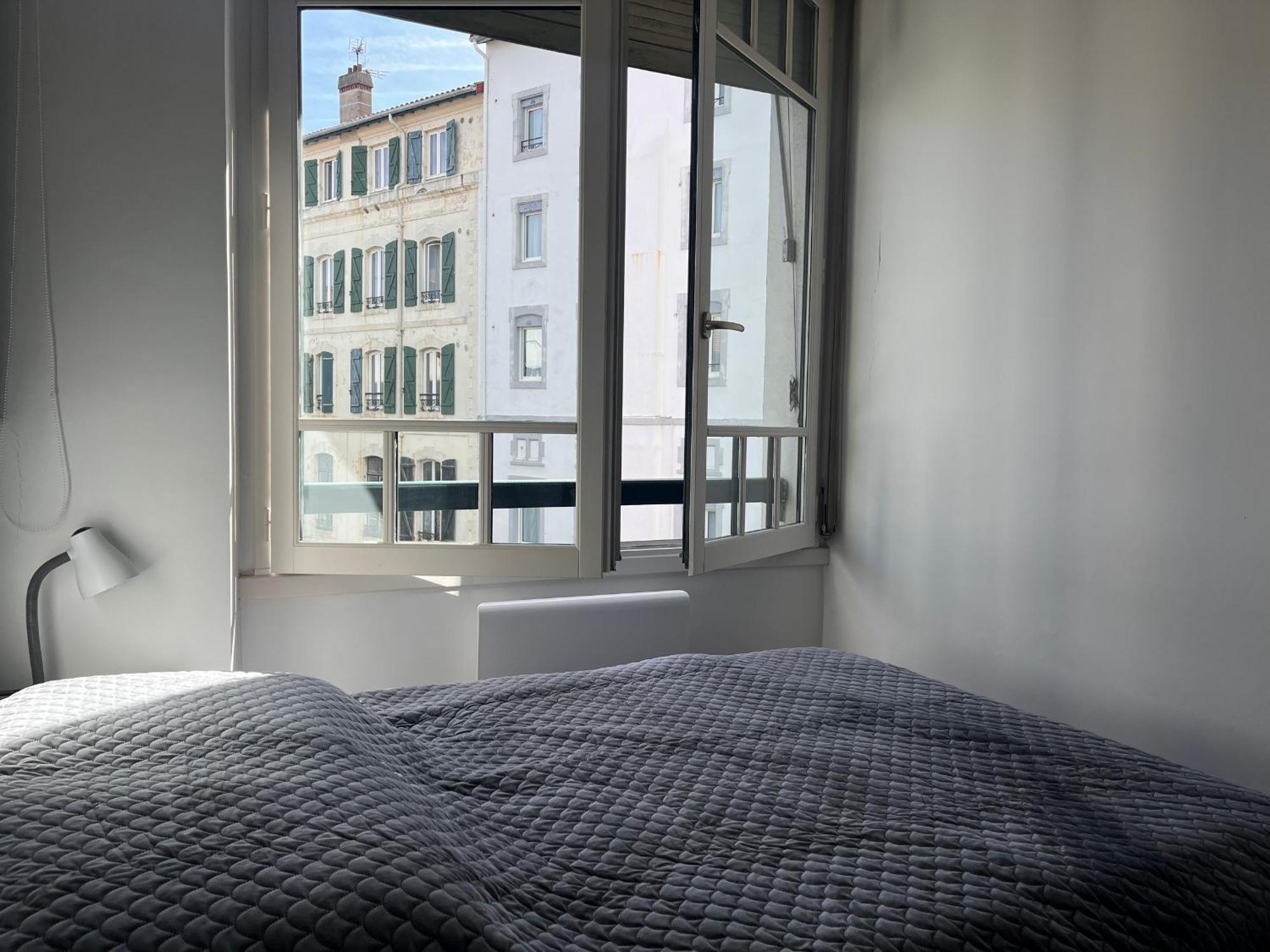 Appartement Lumineux 1 Chambre Au Coeur De Saint-Jean-De-Luz, Proche Plage Et Halles - Fr-1-239-890 Bagian luar foto